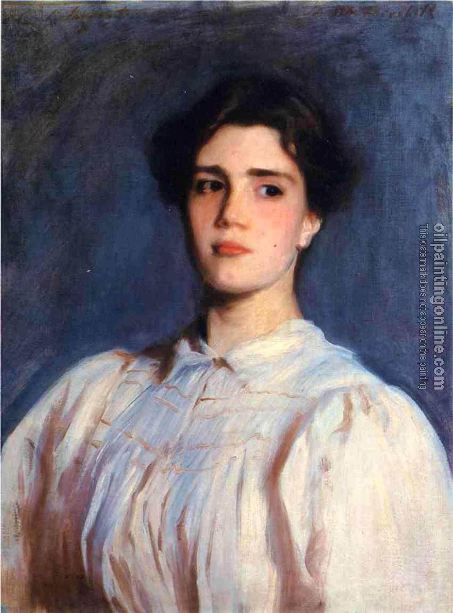 Sargent, John Singer - Portrait of Sally Fairchild